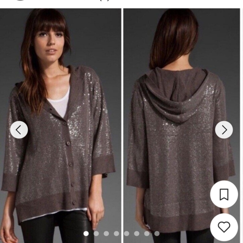 Alice+ Olivia szS  sequence hoodie